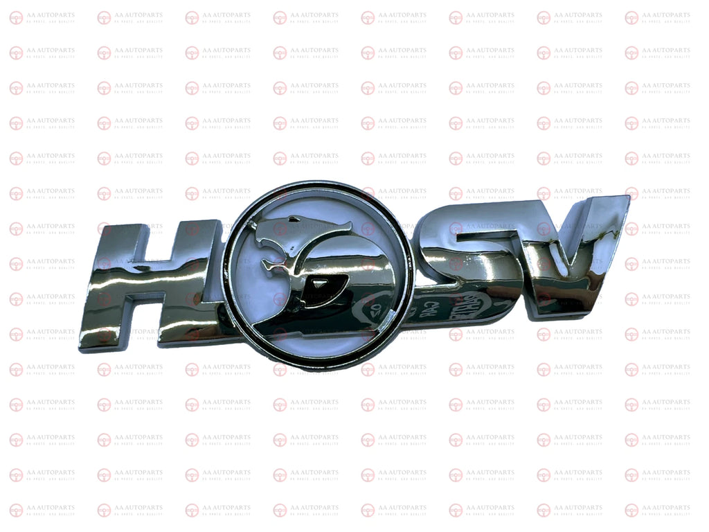Chrome HSV Badge Emblem Holden Commodore VR VS VT VX VY VZ VE VF GTS R8