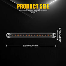 Load image into Gallery viewer, 2-8x LED Tail Lights UTE Stop Brake Indicator Reverse Slim Truck Trailer Light