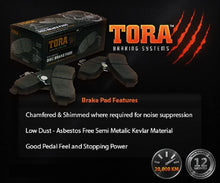 Load image into Gallery viewer, Rear Disc Brake Pads Set for Toyota Tarago ACR30 4cyl 2.4L 2AZ-FE 2000~2006 Van