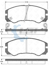 Load image into Gallery viewer, Front Brake Pads and Disc Rotors Set for Holden Rodeo TF 3.2L 02/98-02/03