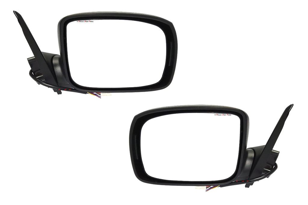 *NEW* DOOR MIRROR (CHROME INDICATOR 5pins) for ISUZU D-MAX DMAX 2008 - 2012 PAIR