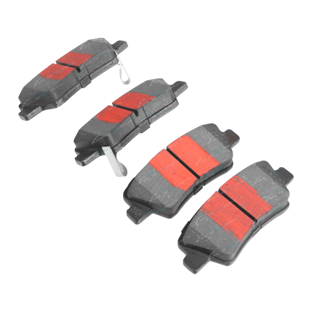 Rear Disc Brake Pads Set for Hyundai Veloster FS 2012-2019