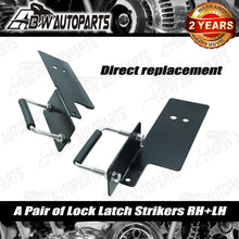 Load image into Gallery viewer, For Commodore VE VF fit EGR Ute Lid Hardware Lock Latch Striker Driver+Passenger