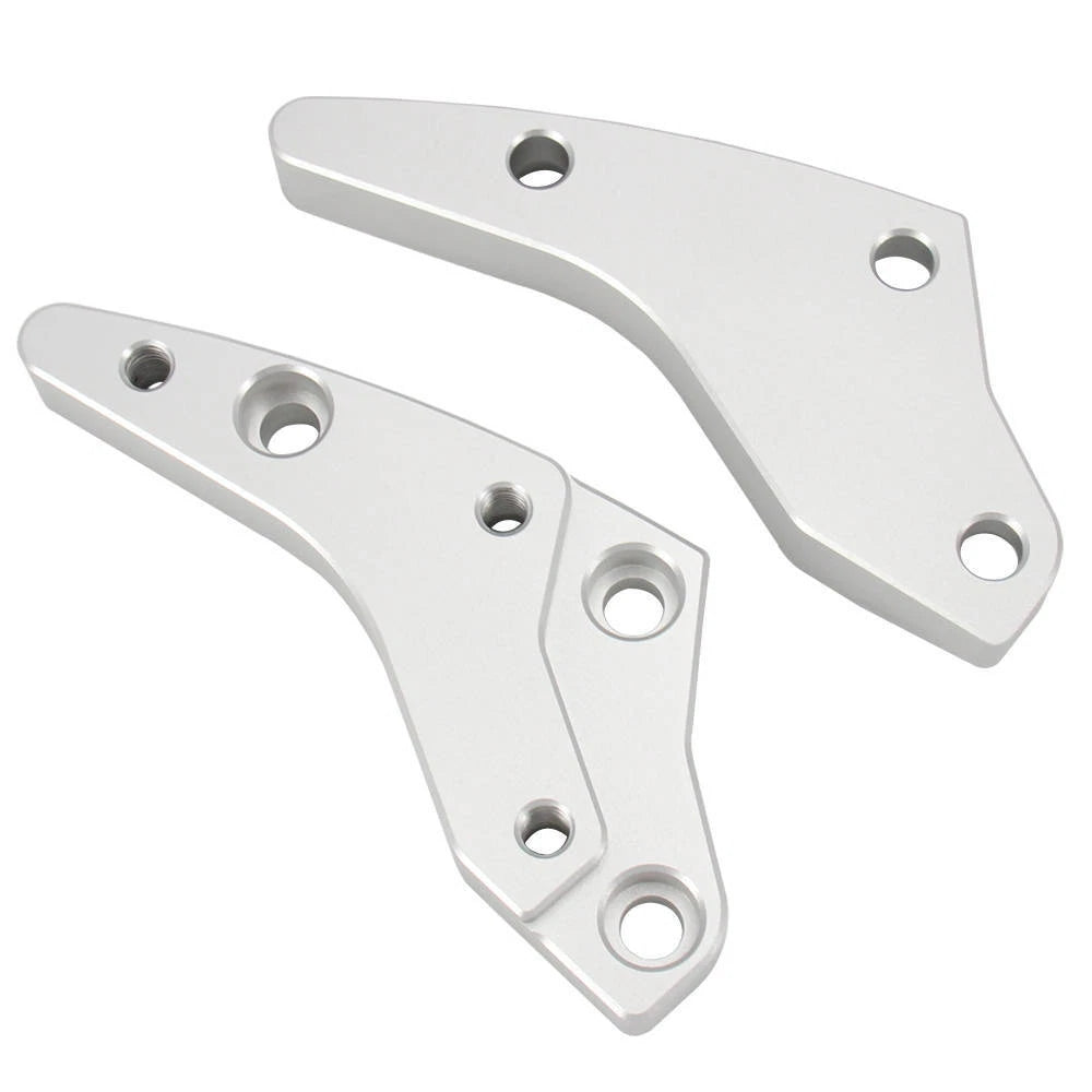 CNC Handlebar Risers Mount Clamp For BMW K1600GT K1600GTL 12-2023 13 14 15 16 17