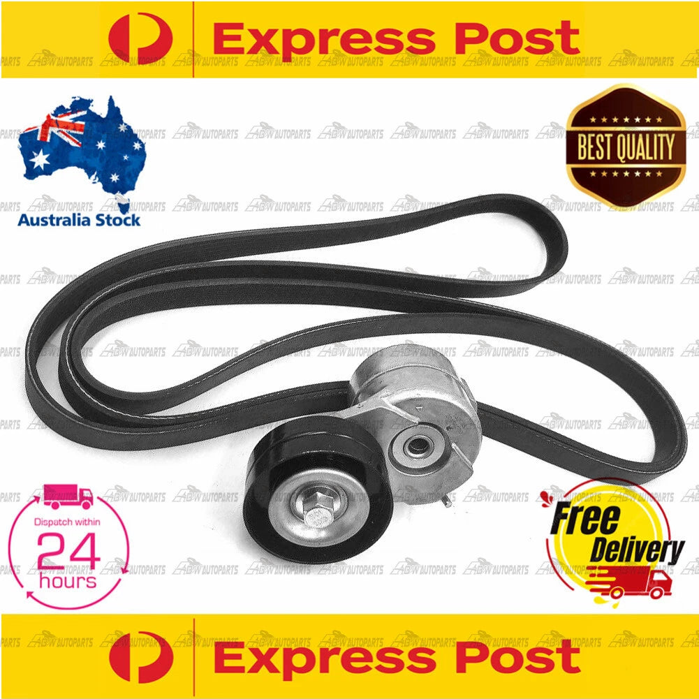 OE Quality Drive Belt Tensioner + Drive Belt Kit For LDV T60 2.8 Diesel 2017- on
