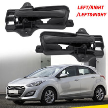 Load image into Gallery viewer, 1/2x Chrome Front Right Left Inner Interior Door Handle for Hyundai i30 FD 07-12