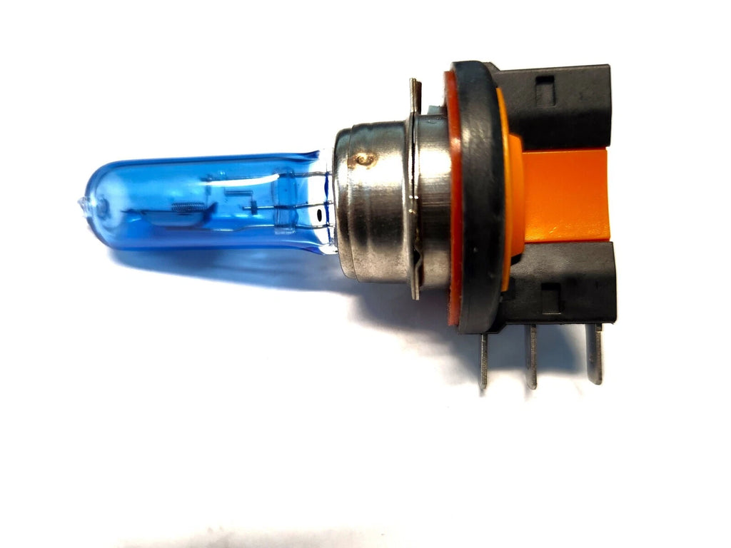 H15 Xenon 4000K Headlight High Low Beam Globe Bulb PGJ23T-1 12V 55W Michiba x2pc