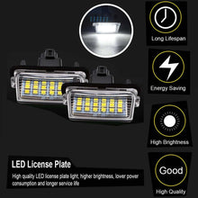 Load image into Gallery viewer, 2x LED License Number Plate Light For Toyota for Camry Hybrid for Yaris Avalon S