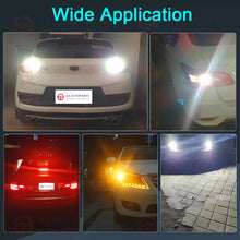 Load image into Gallery viewer, LED Red Rear Brake Light Bulbs BAY15D 1157 P21/5W CANBUS Pair 2PCS