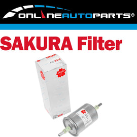 Sakura EFI Fuel Filter for Holden Commodore VT VX VY 3.8L 6cyl V6 1997~2004