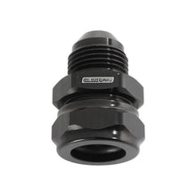Load image into Gallery viewer, Aeroflow 3/8" Barb To -6AN Adapter Black