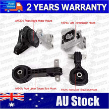 Load image into Gallery viewer, For Honda Civic FD 1.8L 2006-2012 AUTO Left + Right + Upper + Rear Engine Mounts