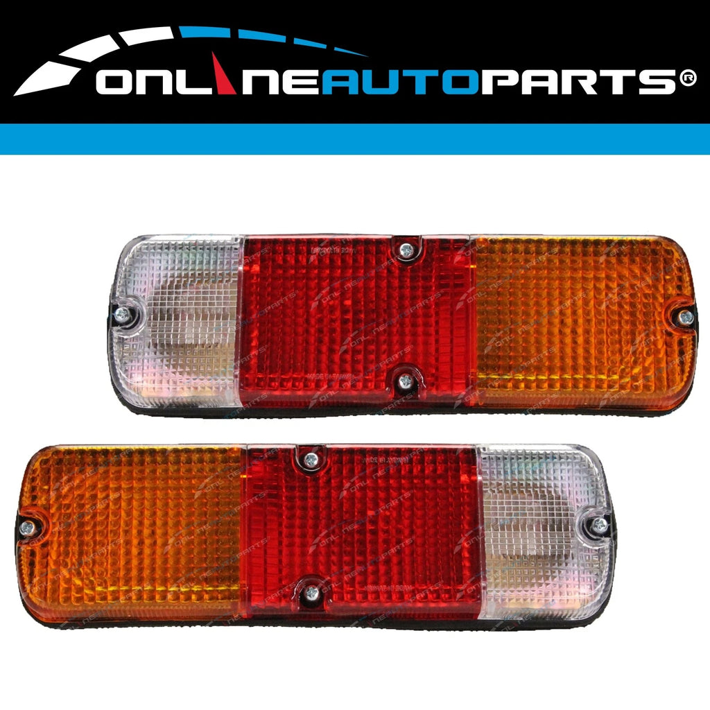 LH+RH Taillights Pair for Toyota Landcruiser BJ40 FJ40 FJ45 HJ45 1965~1978
