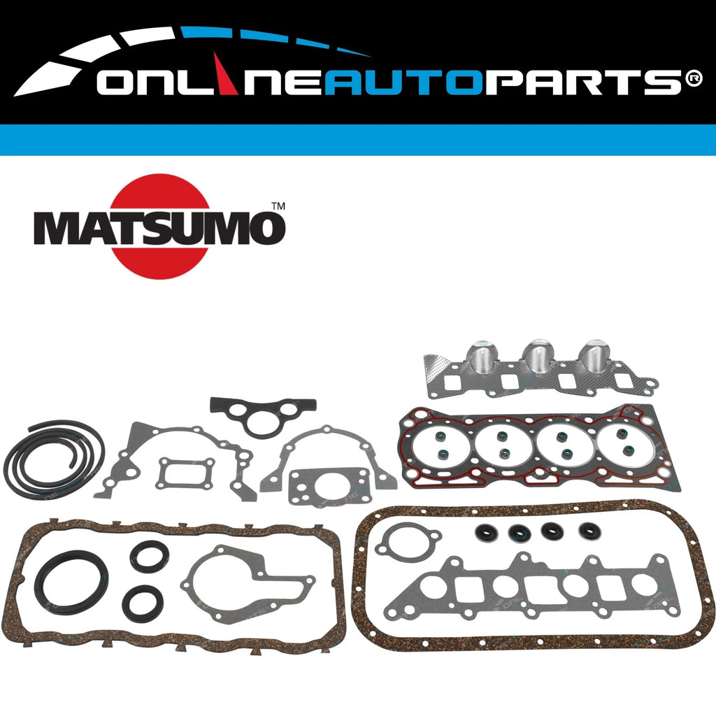 Full Engine Gasket Set Kit for Sierra SJ50 SJ51T SJ70 SJ80 4cl 1.3L G13A G13BA
