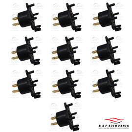 H7 Headlight Bulb Globe Adapter Base Holder For Mazda CX-7 MX-5 RX-8 Corolla x10