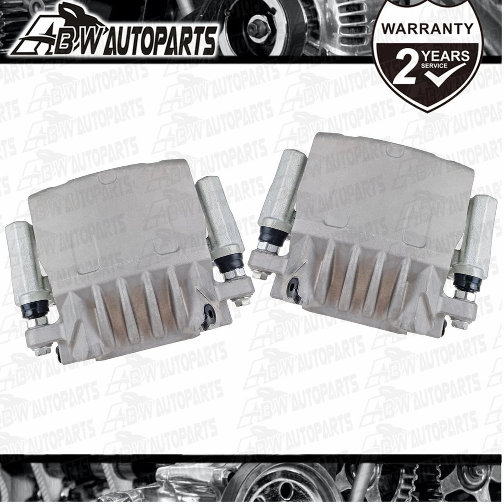 Pair Holden Commodore VE Front Brake Calipers, suit 3.0L & 3.6L engines LH+RH