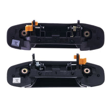 Load image into Gallery viewer, Door Handle Outer for Mitsubishi Pajero 91-00 Set 4 Black FRONT REAR LEFT+RIGHT