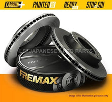 Load image into Gallery viewer, Fremax Front Disc Rotors for Mercedes Benz S500 W220 4.3 00-06 330mm X-Drilled