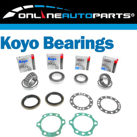L+R Rear Wheel Bearing Kit KOYO for Landcruiser FZJ105 HZJ105 98~07 105 Series