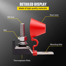 Load image into Gallery viewer, 100Amp MRBF Terminal Fuse Block Kit Single Stud 5/16'' (M8) For Boar Car RV