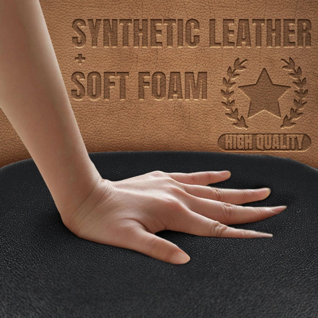 6 Suction Cup Rear Fender Passenger Pillion Rectangle Pad Seat For Harley Custom