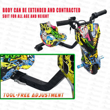 Load image into Gallery viewer, 2025 NEW 350W Electric Drift Go Kart 20KM/H Kids Ride On Toys Trike W/ Bluetooth