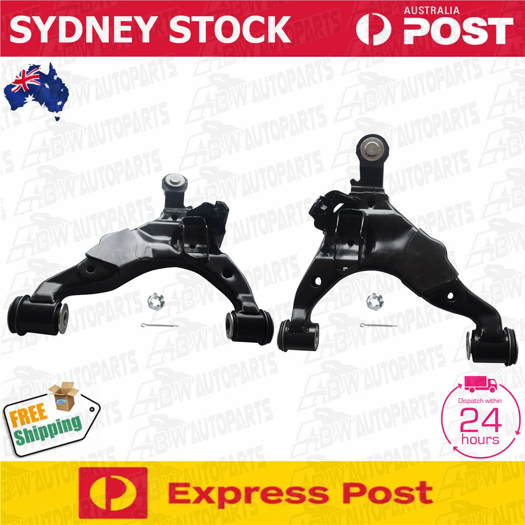 Pair Front Lower Control Arm For Prado 150 Series GDJ150 GRJ150 KDJ150 09+ KDSS