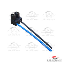Load image into Gallery viewer, H7 Female Headlight Bulb Globe Socket Wire Harness L Shape Type x2 pc