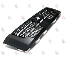 Load image into Gallery viewer, *NEW* TOP GRILLE MESH (BLACK / DARK GREY) for NISSAN NAVARA D23 NP300 2020 - ON