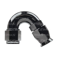 Raceworks AN-6 150° Teflon Hose End Fitting RWF-205-06BK