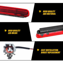Load image into Gallery viewer, Red Smoked LED Tail Light Tailgate Brake Lamp For HILUX Vigo 05-14 81570-0K080 A