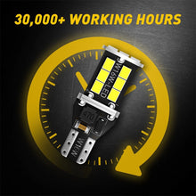 Load image into Gallery viewer, Pair T15 Canbus LED Free Light Backup Turn Tail Reverse Globes Projector Lens AU