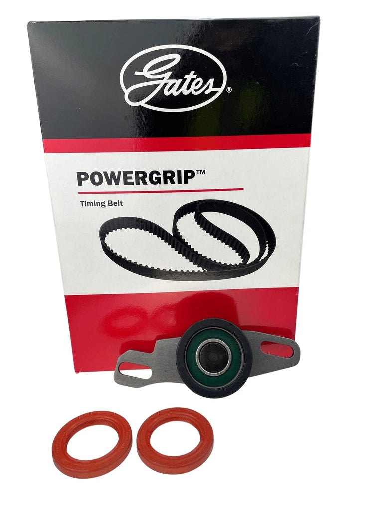 Engine timing belt kit with tensioner and seals for Suzuki LJ80, LJ81, Sierra SJ410, ST90 F8A F10A