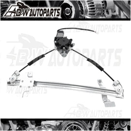 Front Electric Window Regulator LH w/ Motor For 1998 - 2003 Mazda BJ 323 Protege