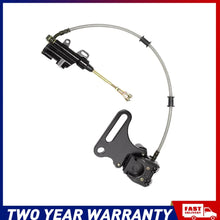 Load image into Gallery viewer, Hydraulic Rear Disc Brake Caliper System+Pad 110cc 125cc 140cc PIT Dirt Bike A