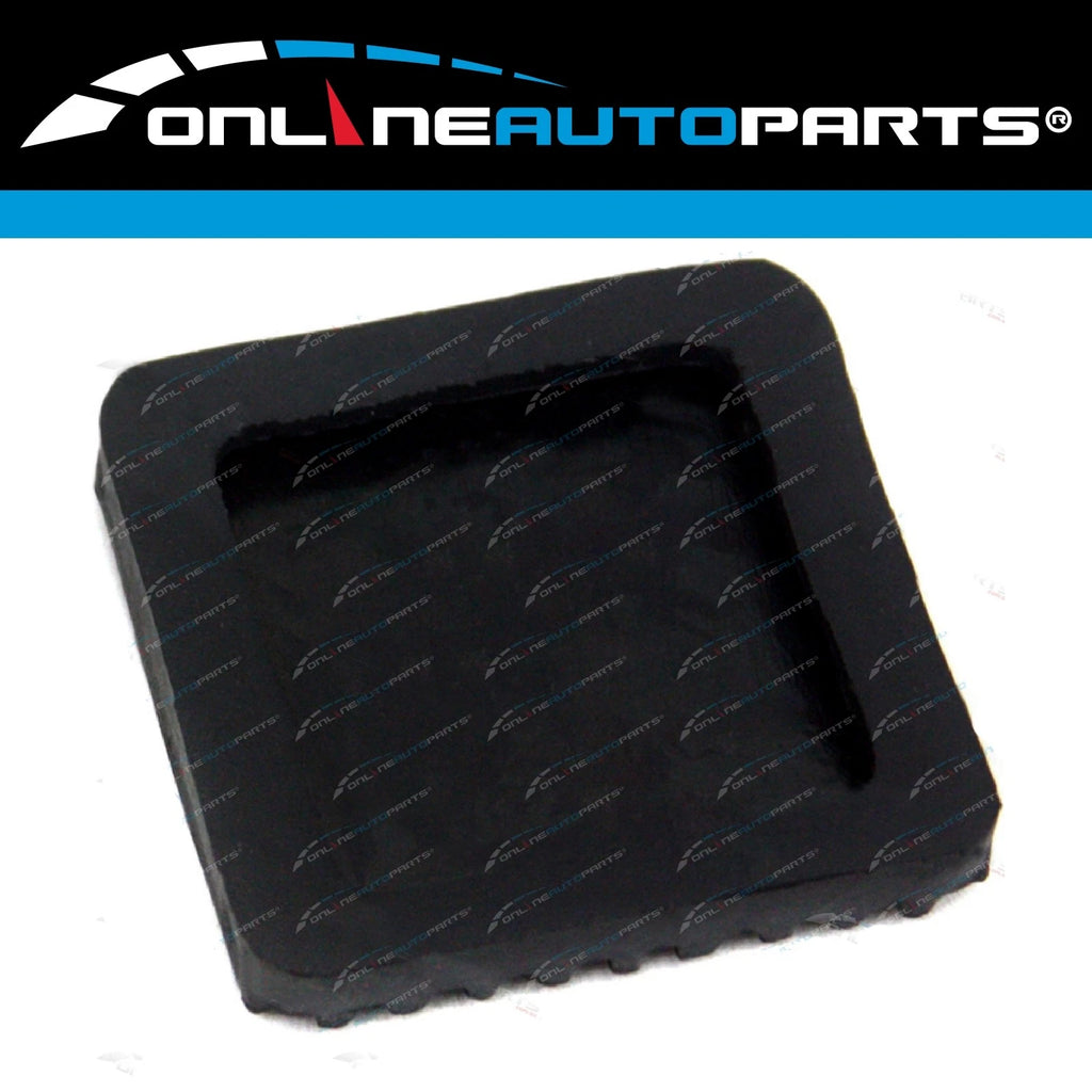 Pair of New Brake + Clutch Pedal Rubbers for Landcruiser 79-90 40 55 60 Series