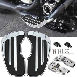 Front Floorboards Foot Pegs For Harley Softail Breakout Low Rider Street Bob 18+