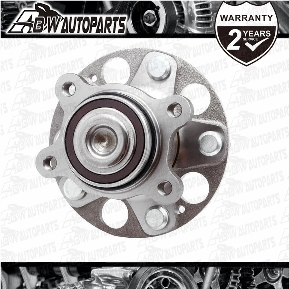 2x Rear Hub Wheel Bearing Assembly For Honda Civic FD FD1 FD2 FD3 FN2 2006-2012