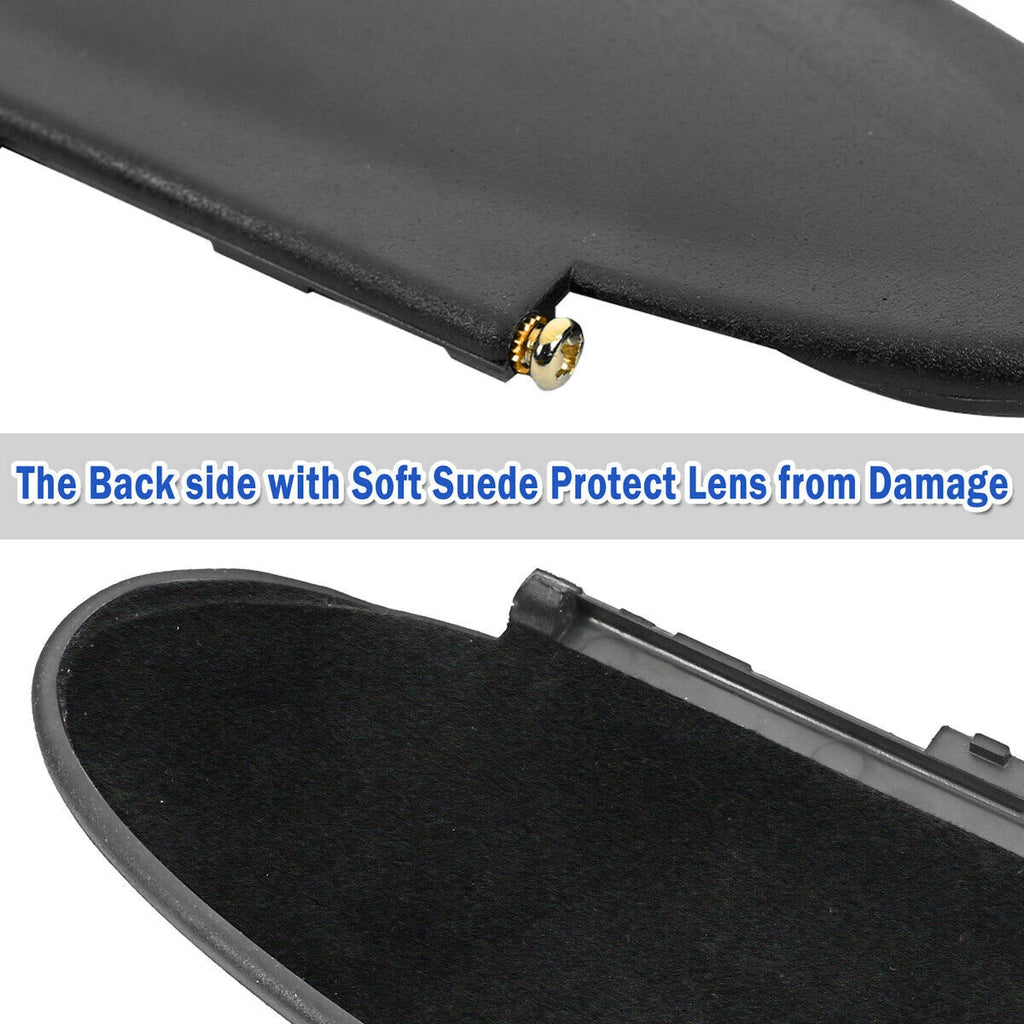 2pcs For Porsche 996/997-911 986/987 for Boxster Visor Vanity Mirror Covers