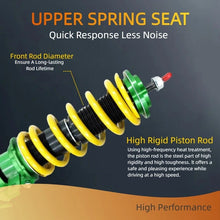 Load image into Gallery viewer, Height Adjustable Coilover Struts for Holden VE Commodore Sedan Wagon Ute