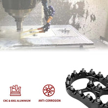 Load image into Gallery viewer, Black Wide Fat Footpegs Foot Pegs For Surron Sur-Ron Light Bee X For Segway X160