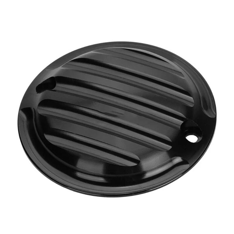 Black Derby Timer Cover For Harley Sportster 48 XL883 1200 Iron Custom