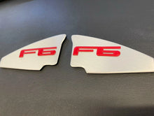 Load image into Gallery viewer, F6 INTERIOR DOOR HANDLE INSERT BADGE FOR FPV/FORD FALCON BA BF FPV F6 SEDAN/UTE