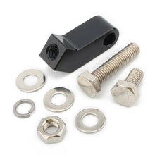 Load image into Gallery viewer, Black Bottom-Mount Headlight Mounting Block Bracket For Harley Bobber Sportster