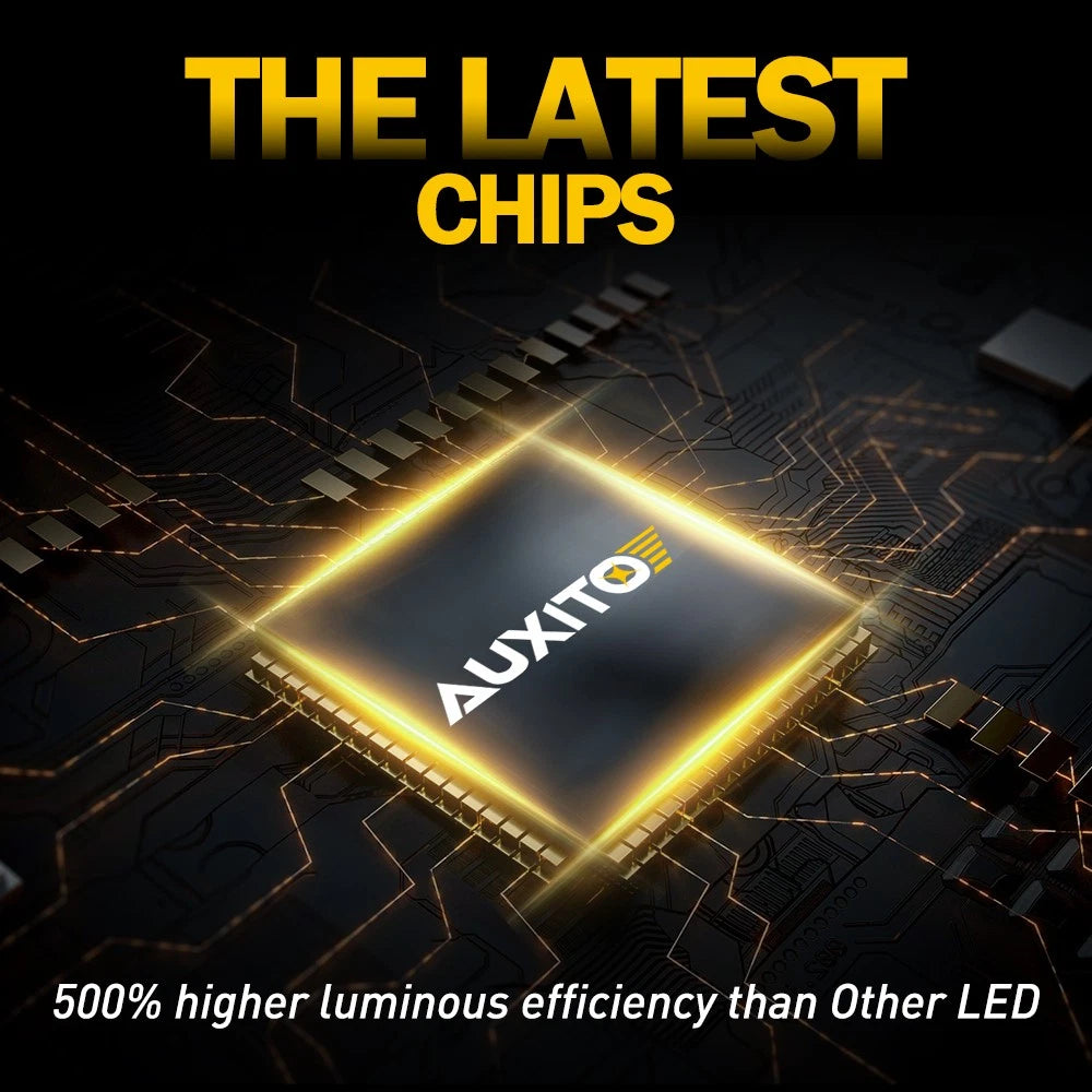 2X H7 LED Headlight Bulbs 6500K Kit Conversion White For CBR500R Honda 2013-2015