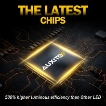 Load image into Gallery viewer, 2X H7 LED Headlight Bulbs 6500K Kit Conversion White For CBR500R Honda 2013-2015