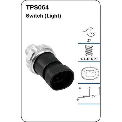 Tridon Oil Pressure Switch TPS064