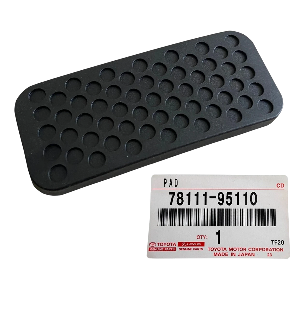 Genuine Toyota LandCruiser 60 70 75 Series throttle accelerator pedal rubber pad