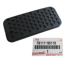 Load image into Gallery viewer, Genuine Toyota LandCruiser 60 70 75 Series throttle accelerator pedal rubber pad