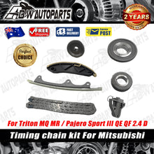 Load image into Gallery viewer, Timing Chain Kit Fit Mitsubishi L200 Triton Pajero Sport III 2.4D 4N15 2015-